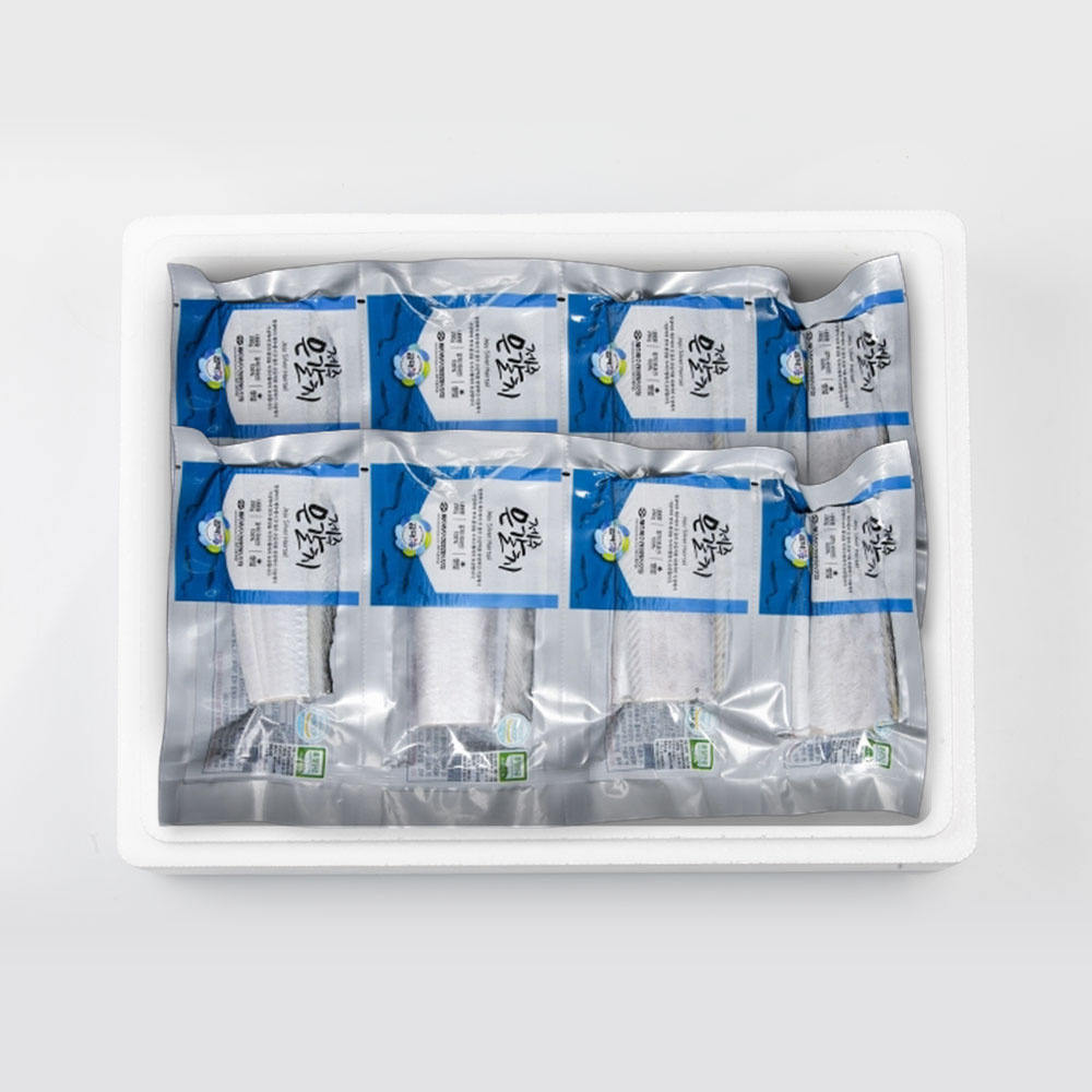 '곱닥해' 제주은갈치(줄줄이) 260g  4팩 ( 1팩=4토막)