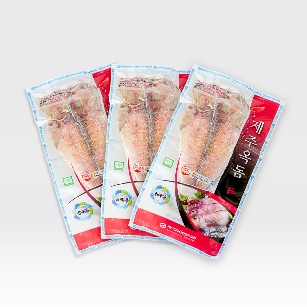 '곱닥해' 제주옥돔(대) 300g 이상 3마리