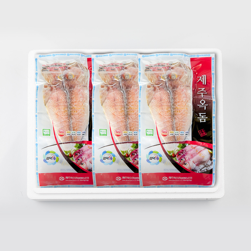 '곱닥해' 제주옥돔(대) 300g 이상 3마리