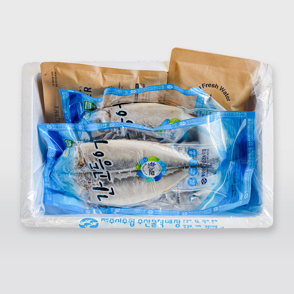 '곱닥해' 간고등어 300g 이상 (8마리)