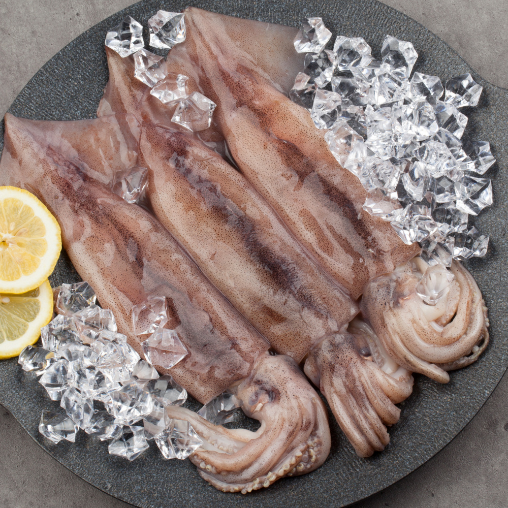 '곱닥해' 제주오징어(손질) 2.1kg 3팩(1팩=3미)