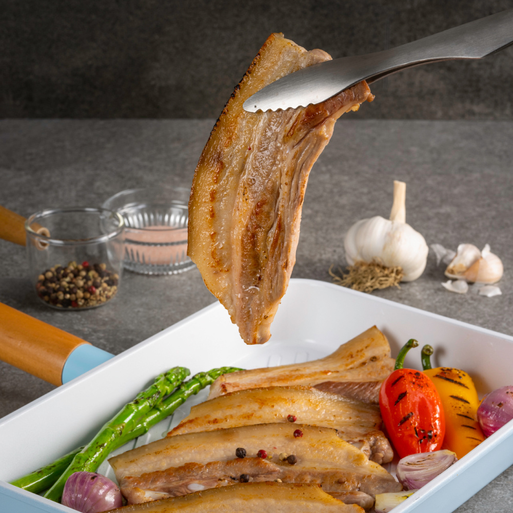 돼지고기 삼겹살 1kg 구이용 목살 앞다리 수육 자투리 세트 2kg