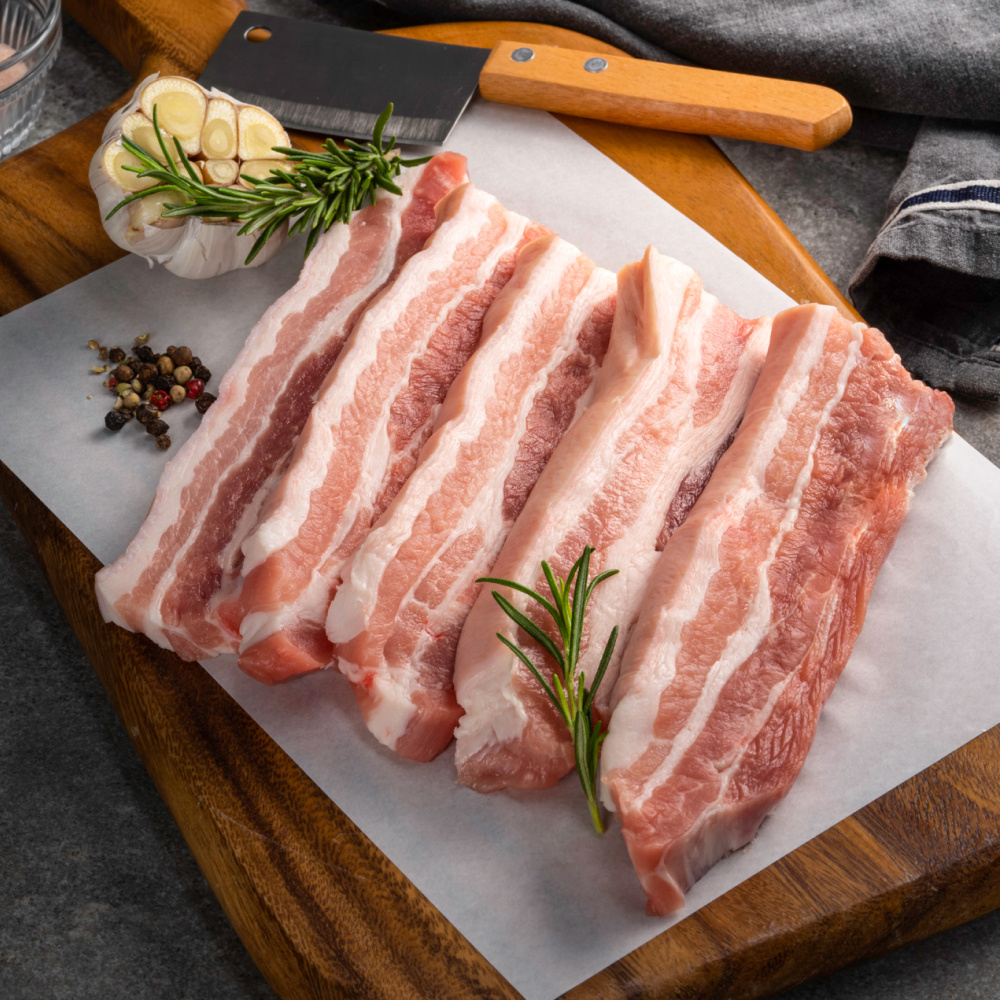 돼지고기 삼겹살 1kg 구이용 목살 앞다리 수육 자투리 세트 2kg