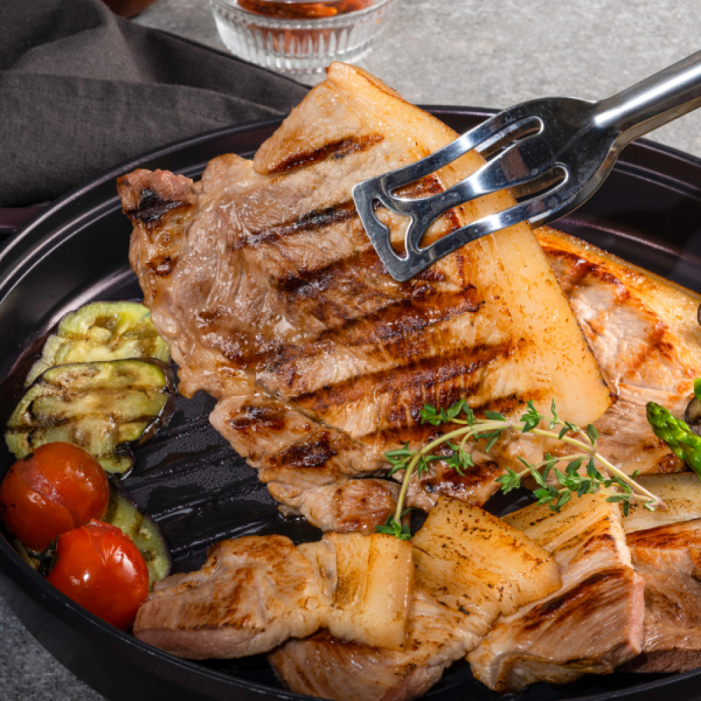 돼지고기 삼겹살 1kg 구이용 목살 앞다리 수육 자투리 세트 2kg