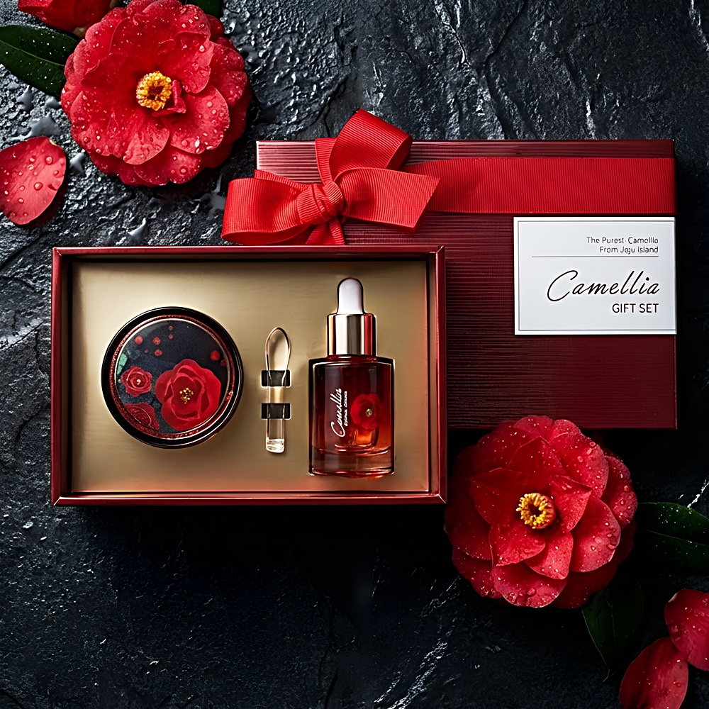 카멜리아 기프트세트