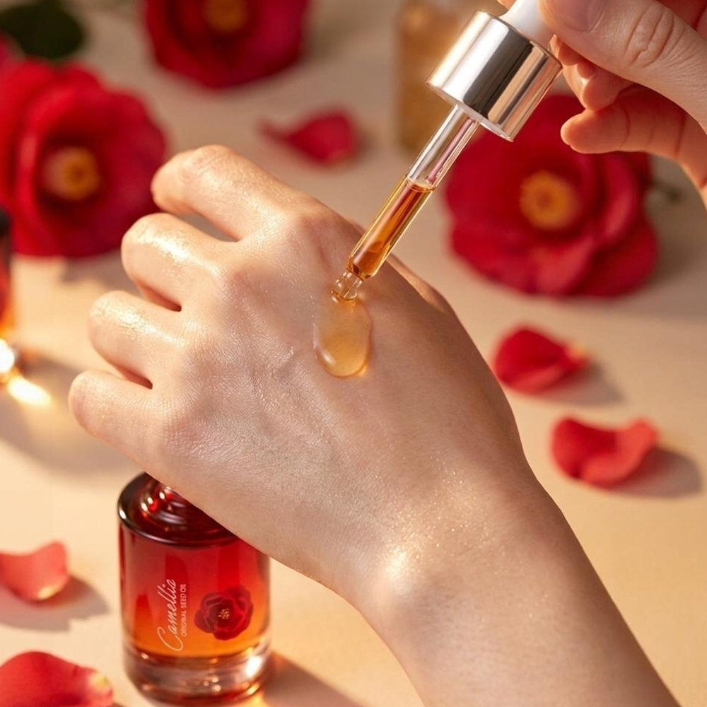 카멜리아 오리지널 씨드오일