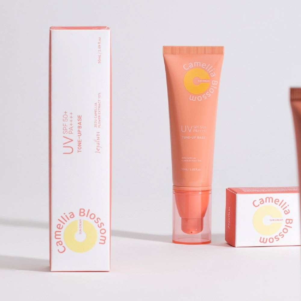 카멜리아 블러썸 선크림
