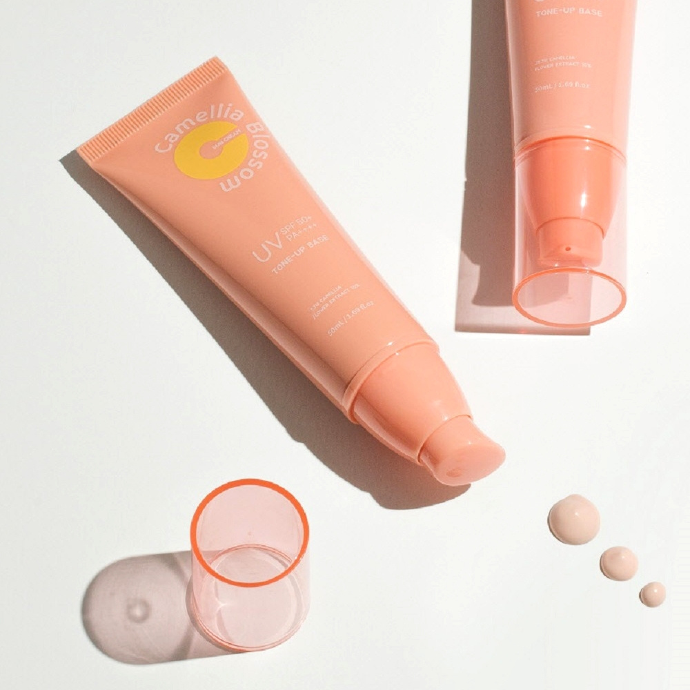 카멜리아 블러썸 선크림