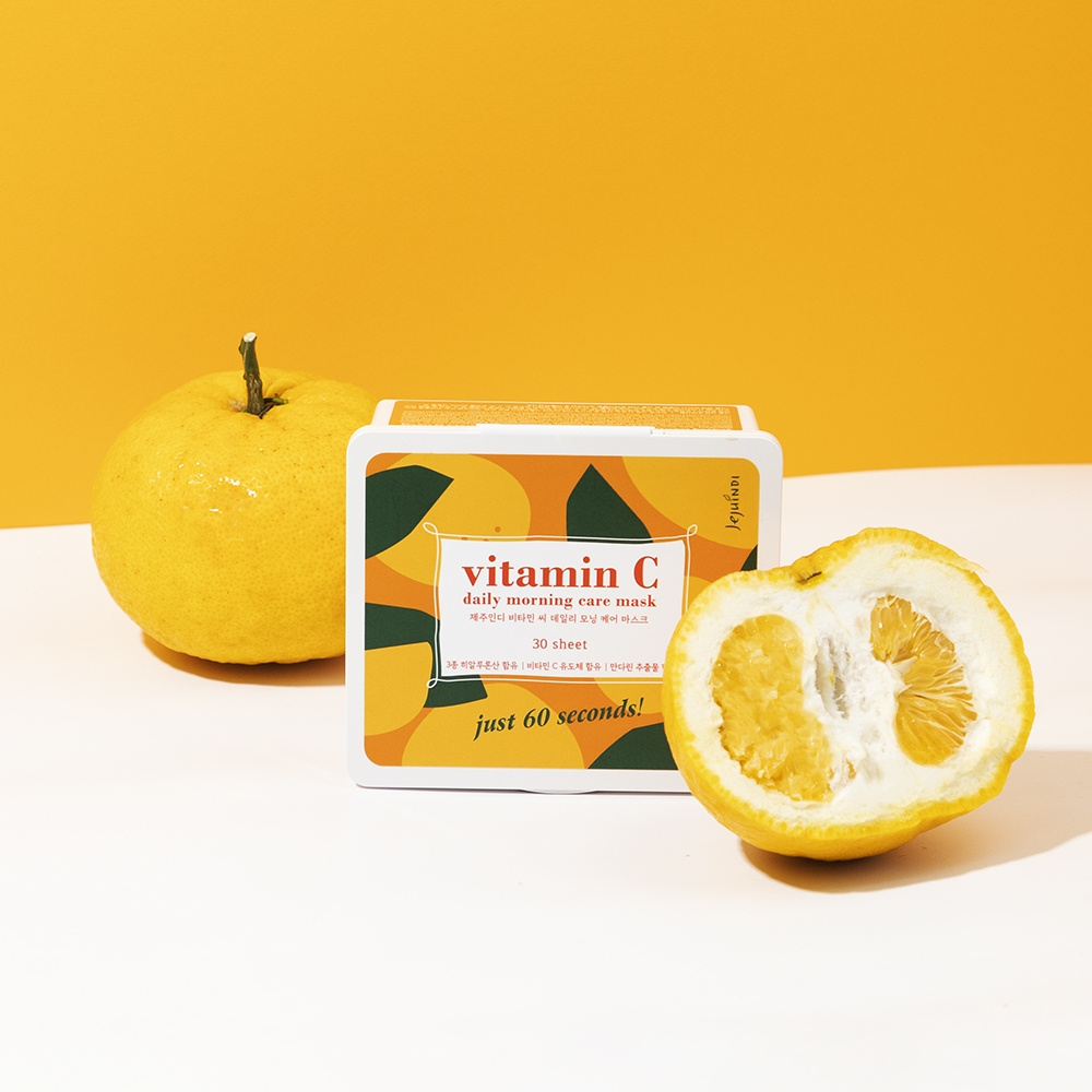 비타민 씨 데일리 모닝 케어 마스크