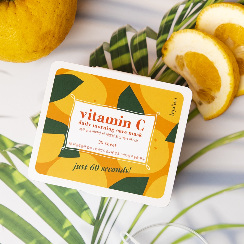 비타민 씨 데일리 모닝 케어 마스크