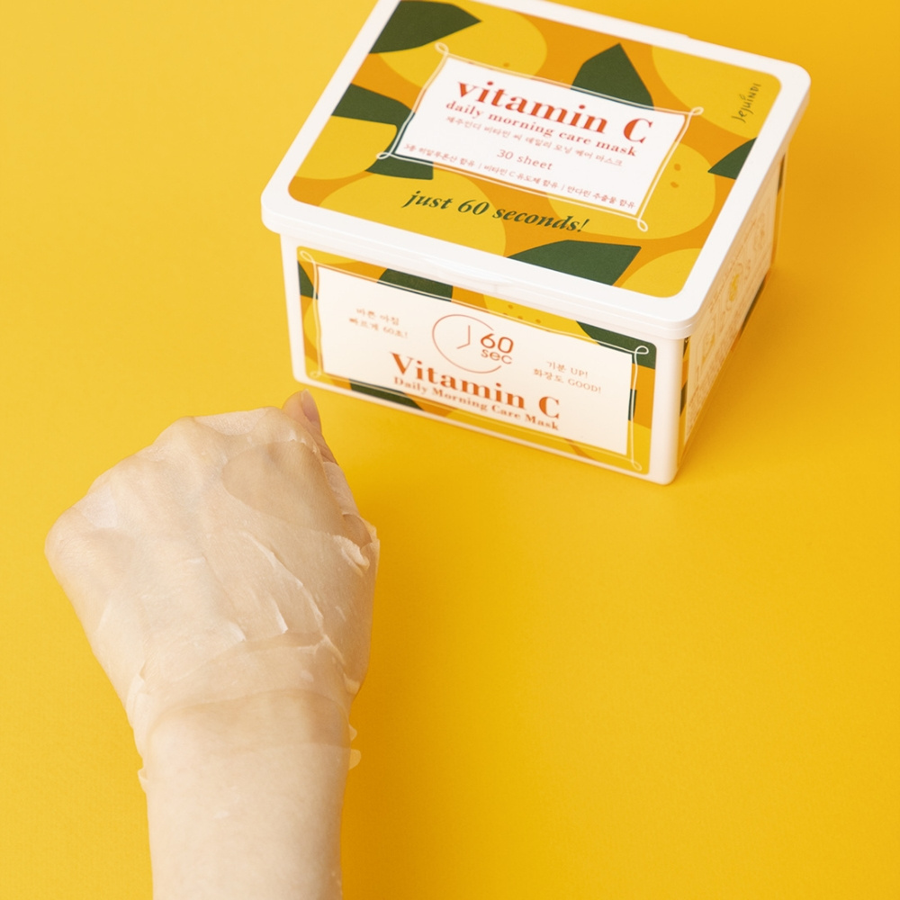 비타민 씨 데일리 모닝 케어 마스크