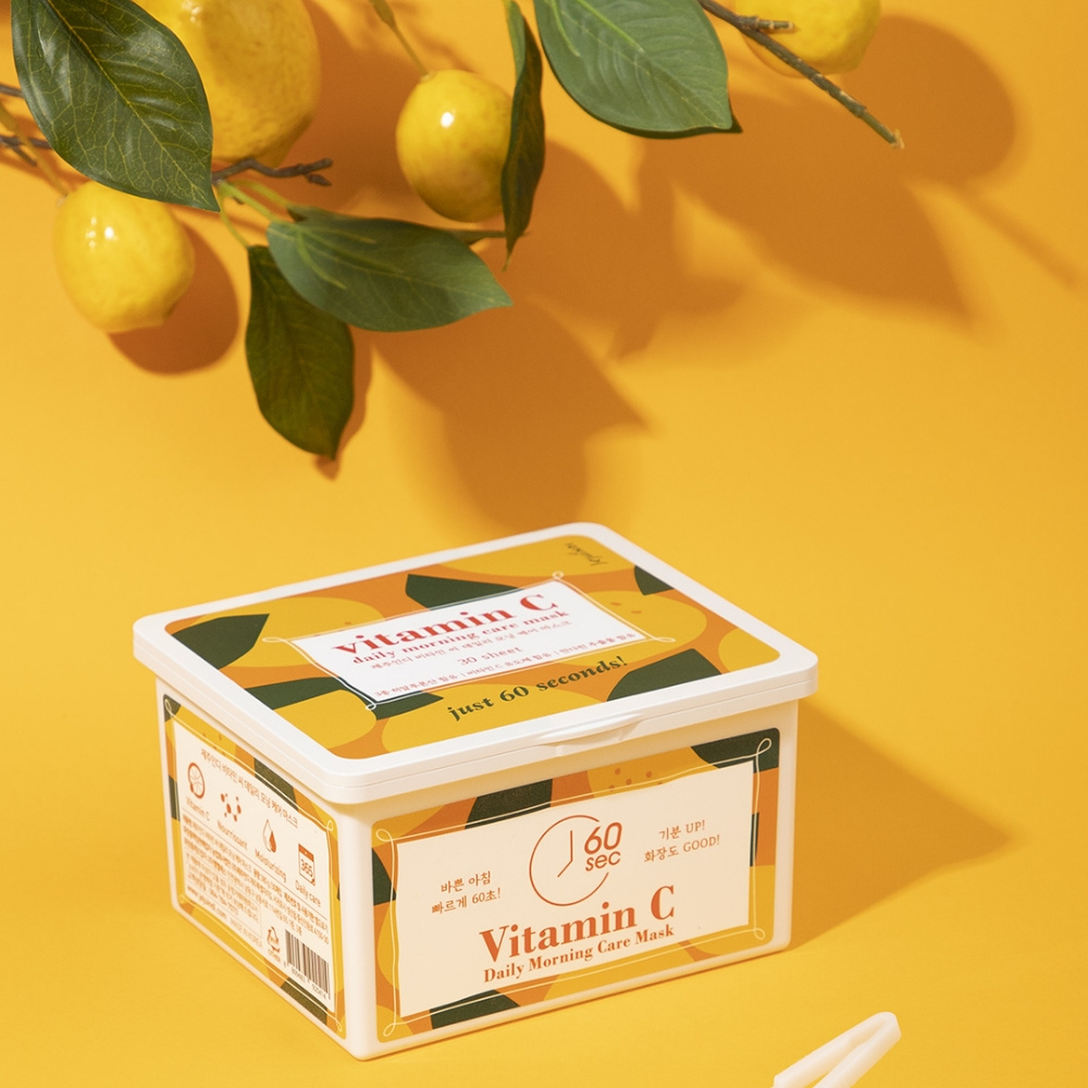 비타민 씨 데일리 모닝 케어 마스크