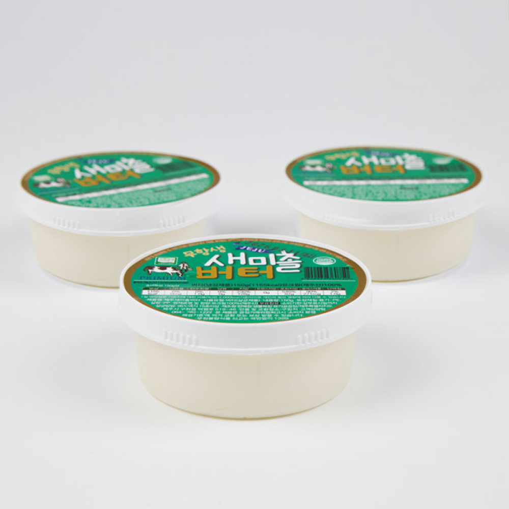 [새미촐] 버터 150g 1+1