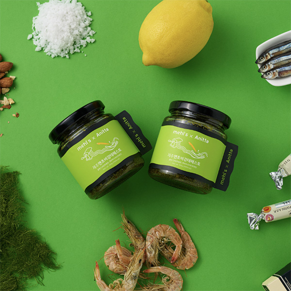 제주 수산젓갈 소스 모음 한치 자리돔 꽃멸치 멜젓 액젓 엔초페이스트