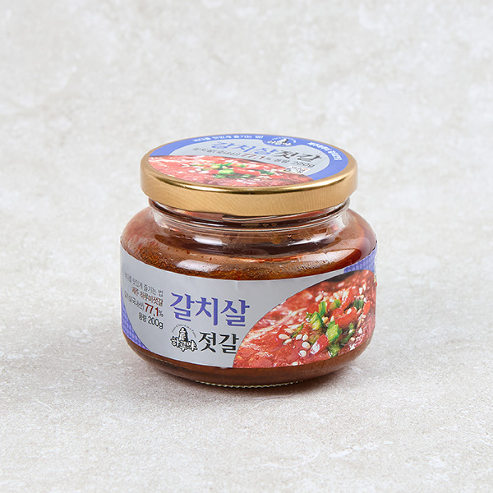 제주 한치젓갈 200g 프리미엄 수산젓갈 전복 성게알 한치 자리돔 갈치 꽃멸치 16종 옵션