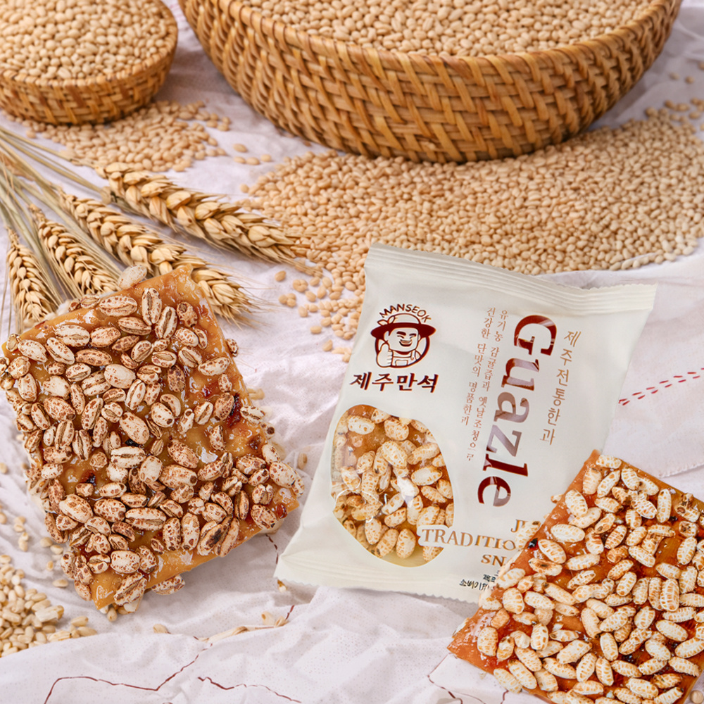 제주만석 보리현미 감귤과즐 (30g*8) 2개입