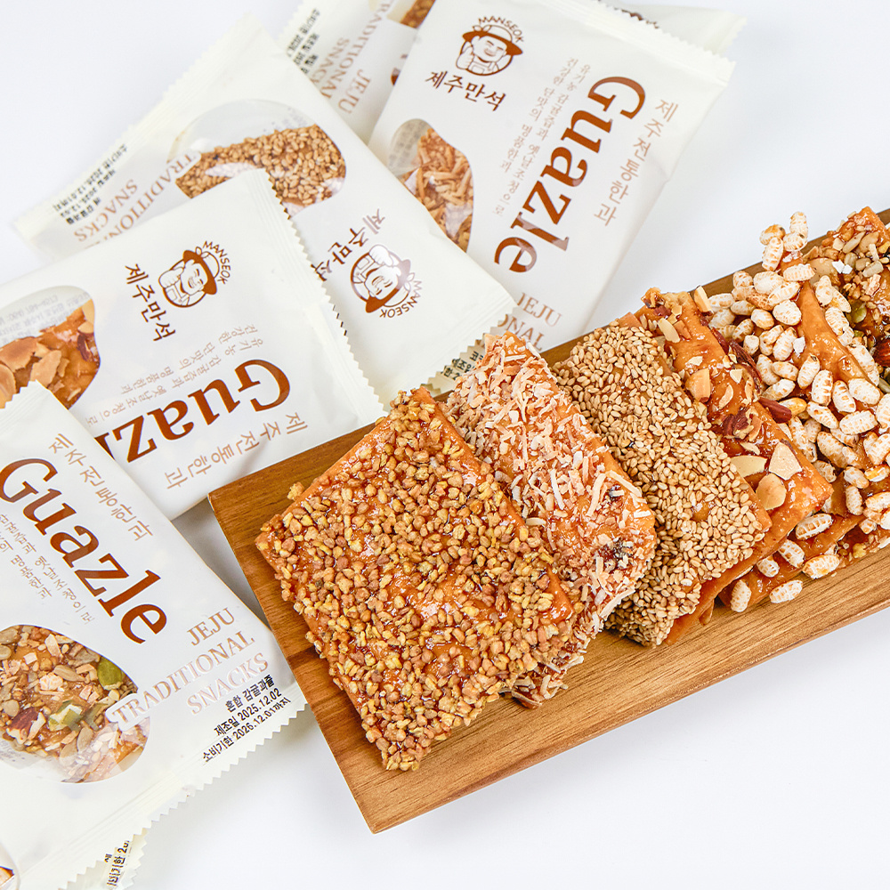 유기농 제주만석 견과류 감귤과즐 (30g*8) 1box 선물세트