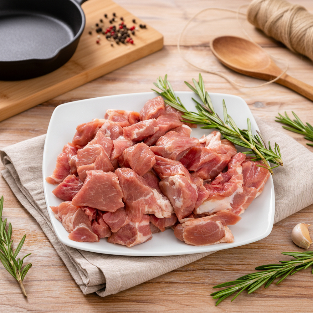 특별하게 맛있는 실속형 자투리살 1kg <제주도니>