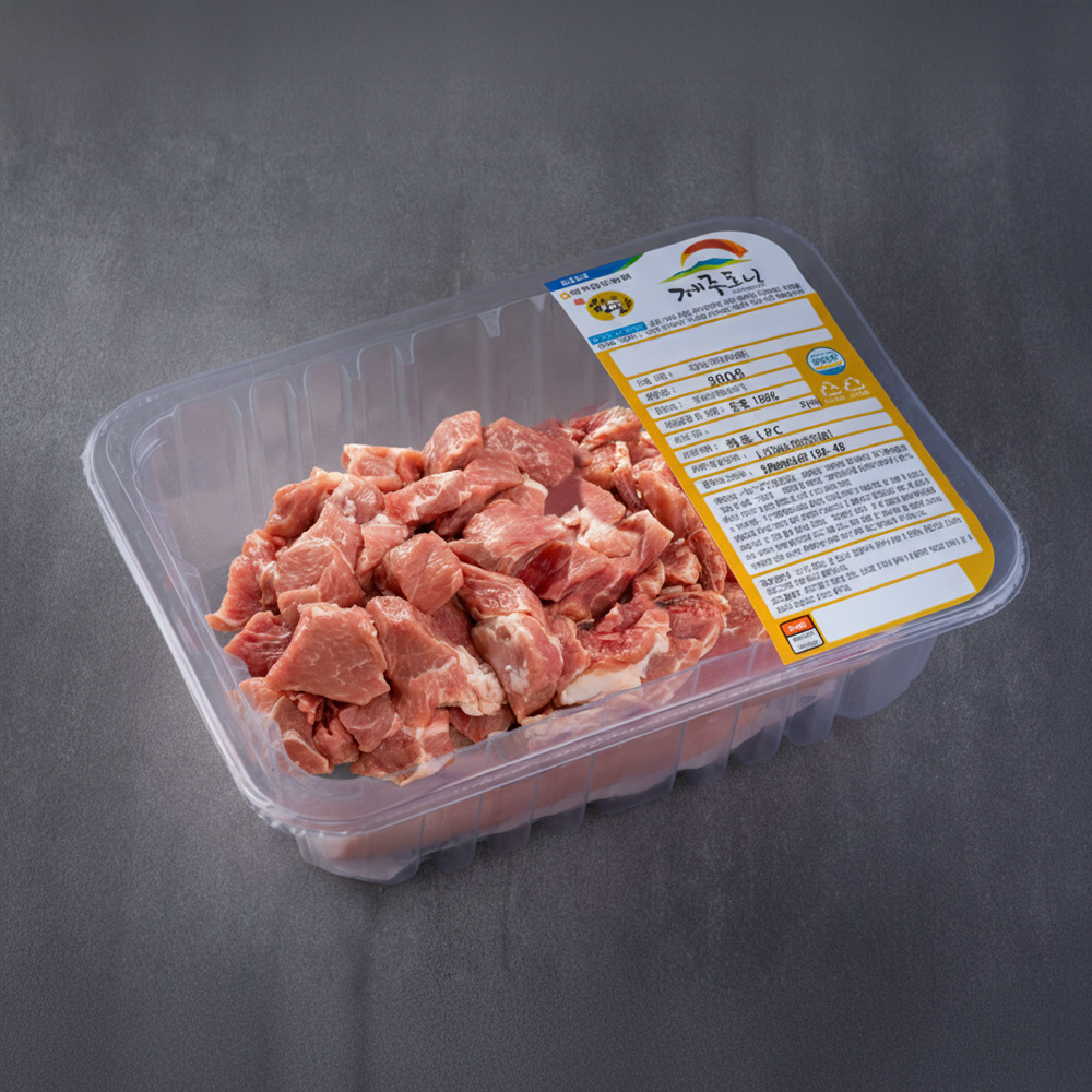 특별하게 맛있는 실속형 자투리살 1kg <제주도니>