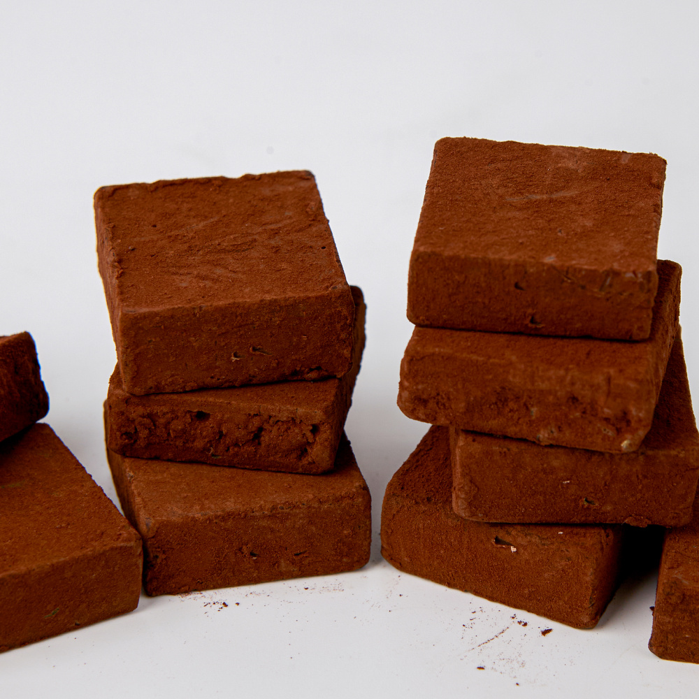 안젤라 제주 수제 생 초콜릿 10개입 파베초콜릿 녹차 카라멜