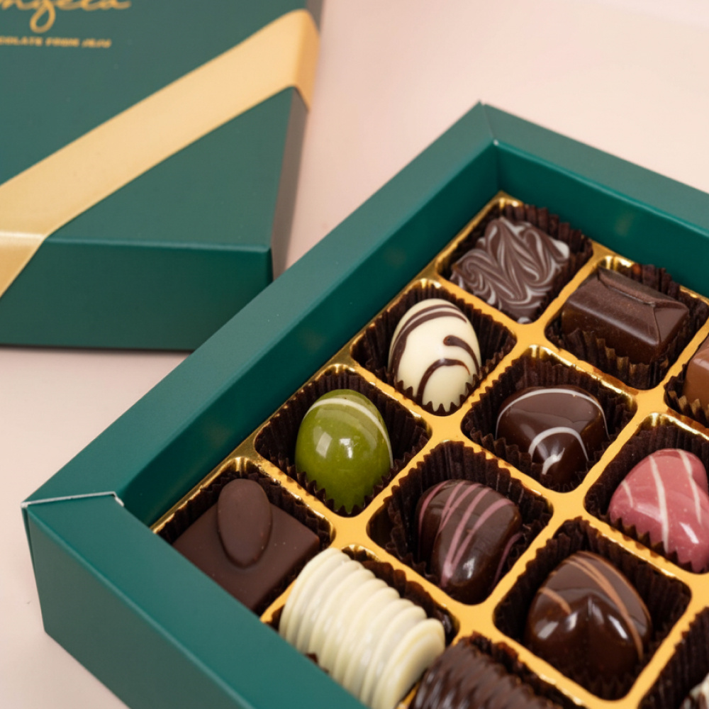 안젤라 초코라또 세컨도 생 초콜릿 장미 백년초 다크초콜릿 파베초콜릿 제주 수제초콜릿