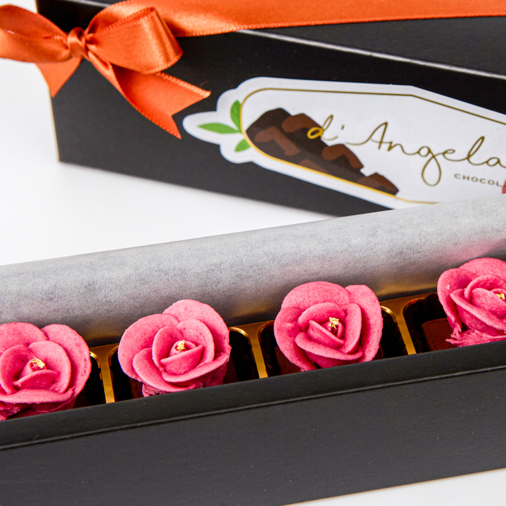 안젤라 초코라또 세컨도 생 초콜릿 장미 백년초 다크초콜릿 파베초콜릿 제주 수제초콜릿