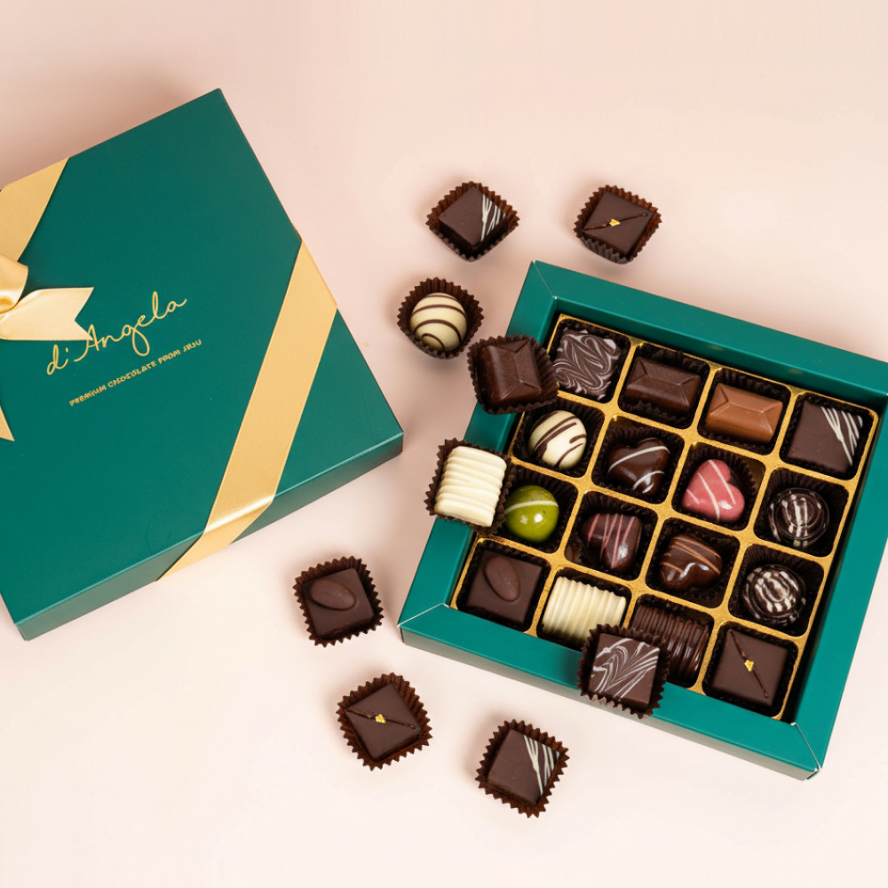 안젤라 초코라또 세컨도 생 초콜릿 장미 백년초 다크초콜릿 파베초콜릿 제주 수제초콜릿