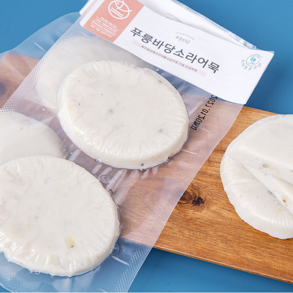 제주 소라의 쫄깃함 소라어묵 2개입 수산물 어묵