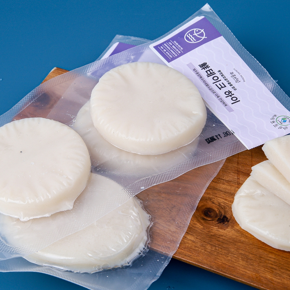 한끼 간편 제주 선테이크하이 어묵스테이크 2개입