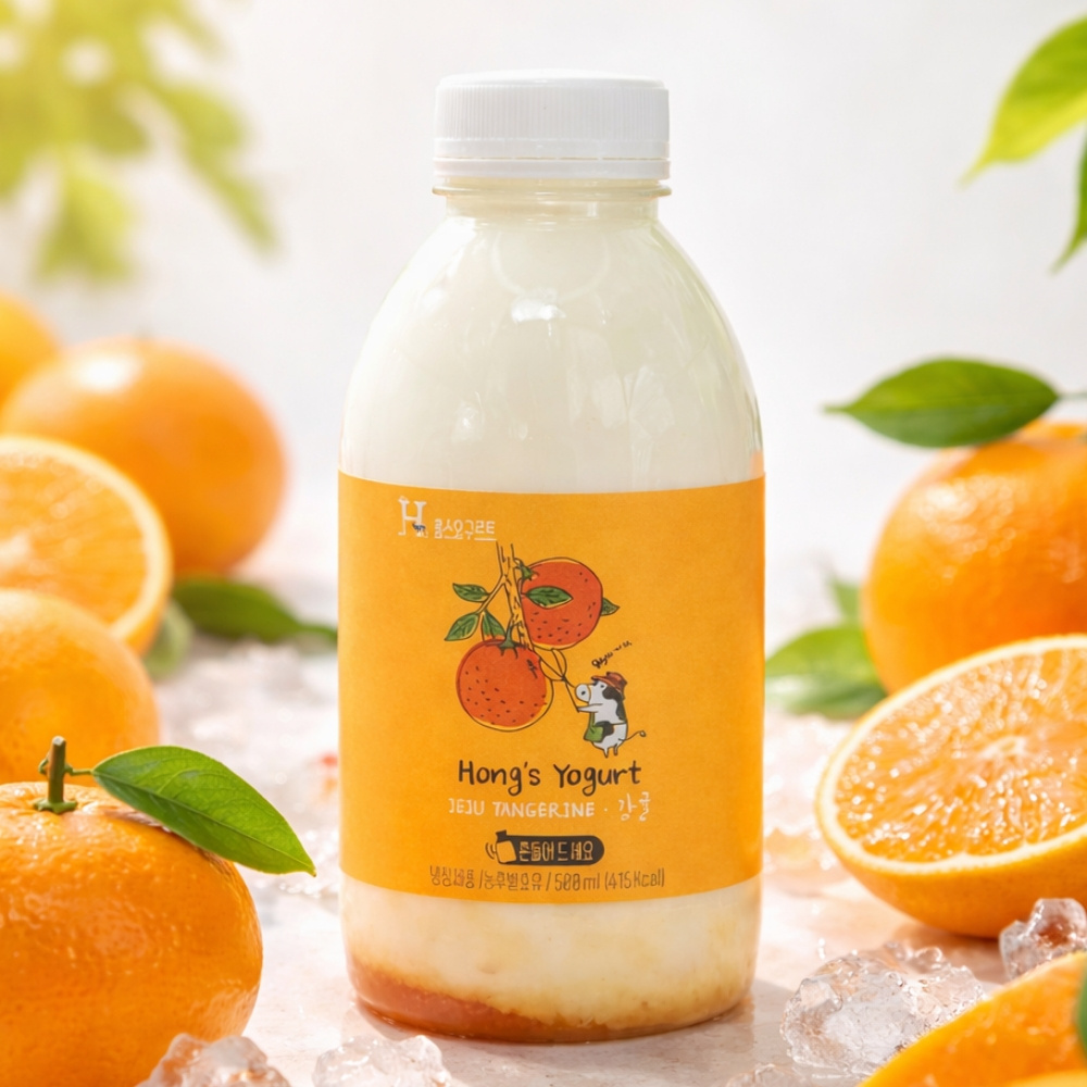 감귤 요거트 500ml