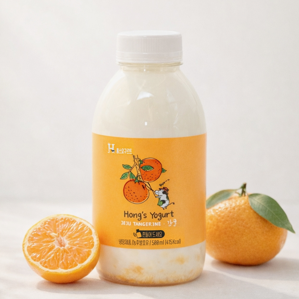 감귤 요거트 500ml