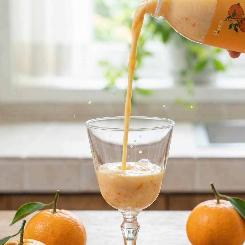 감귤 요거트 500ml