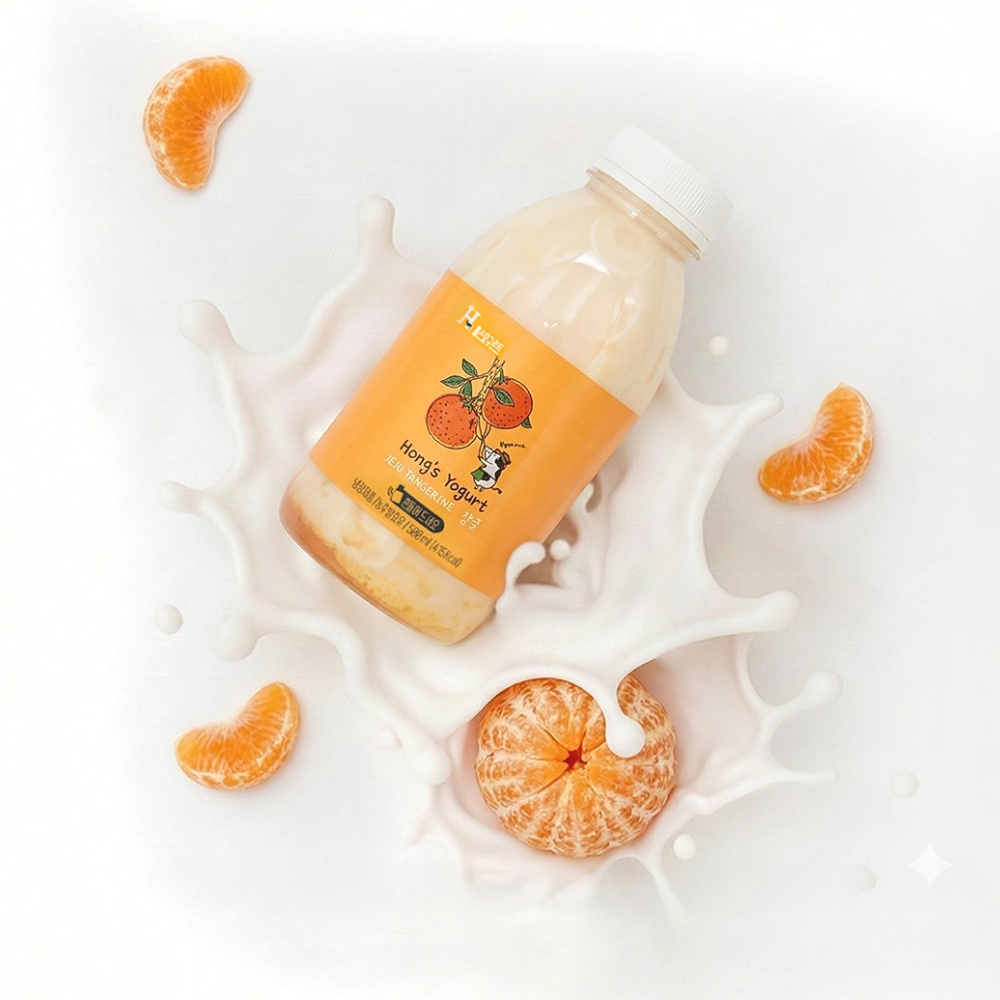 감귤 요거트 500ml