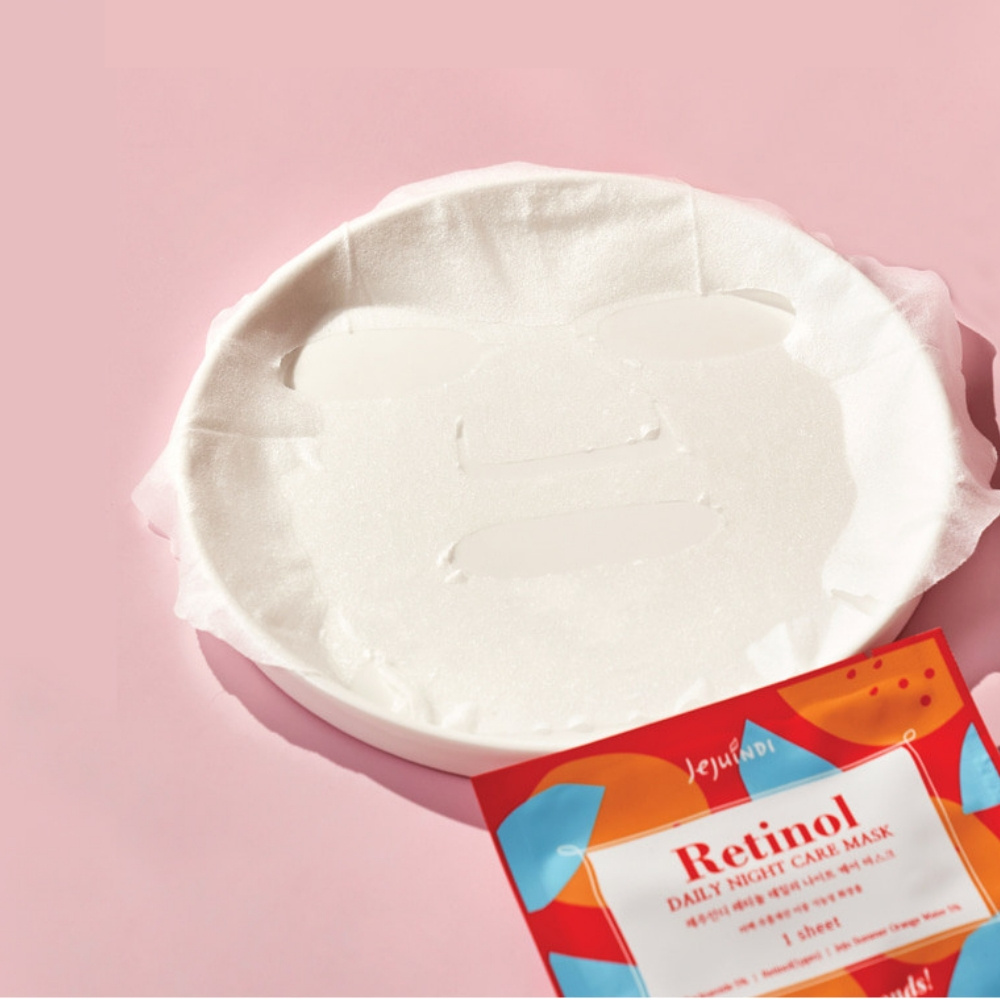 비타민 씨 데일리 모닝 케어 마스크 레티놀 데일리 나이트 케어 30sheets 1통