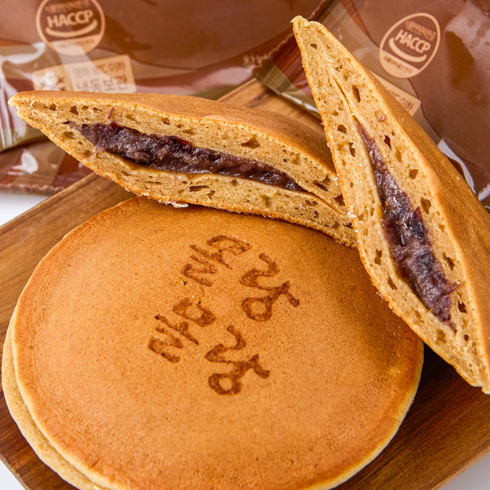 제주 찰보리케이크 10개 20개 30개 생크림 팥 선물용