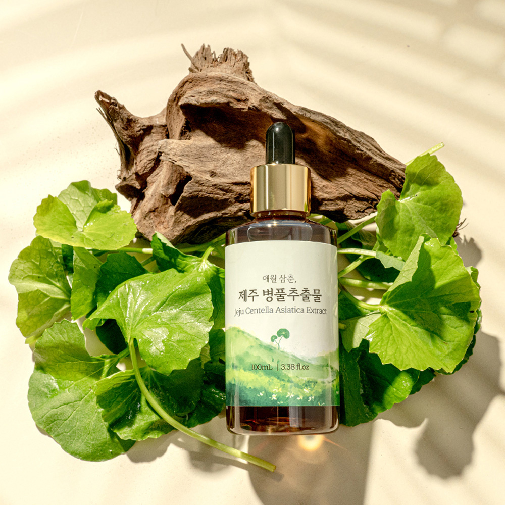 병풀추출물 100ml 피부진정 트러블케어