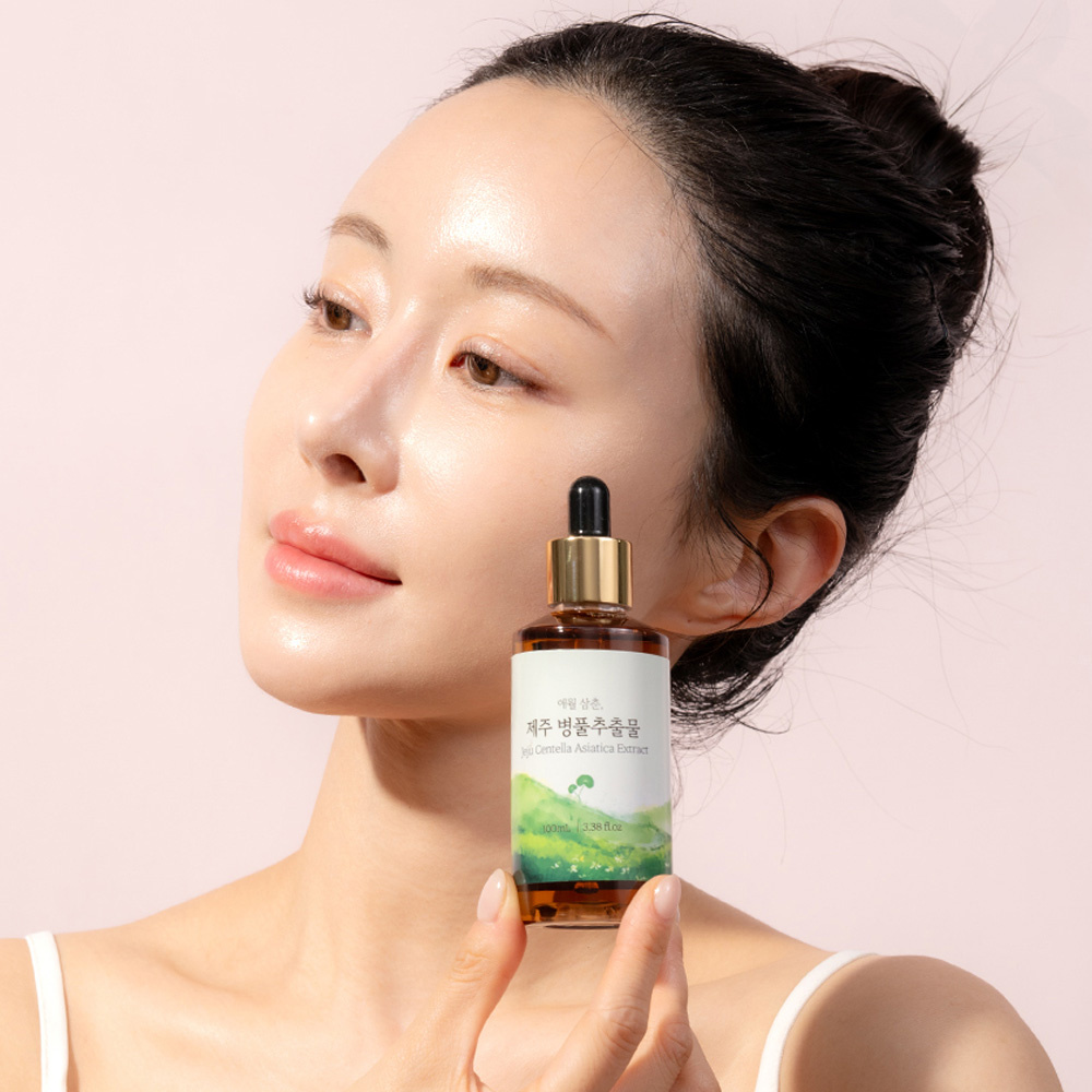 병풀추출물 100ml 피부진정 트러블케어