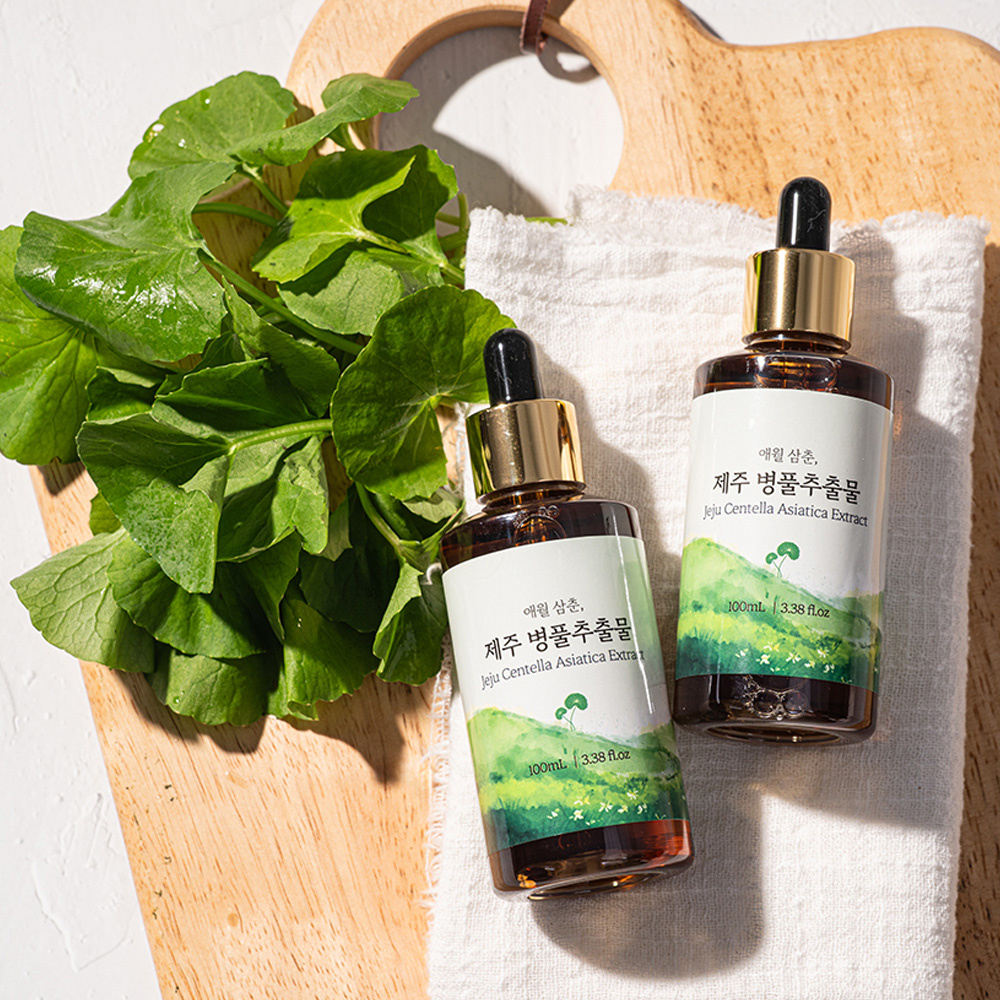 병풀추출물 100ml 피부진정 트러블케어