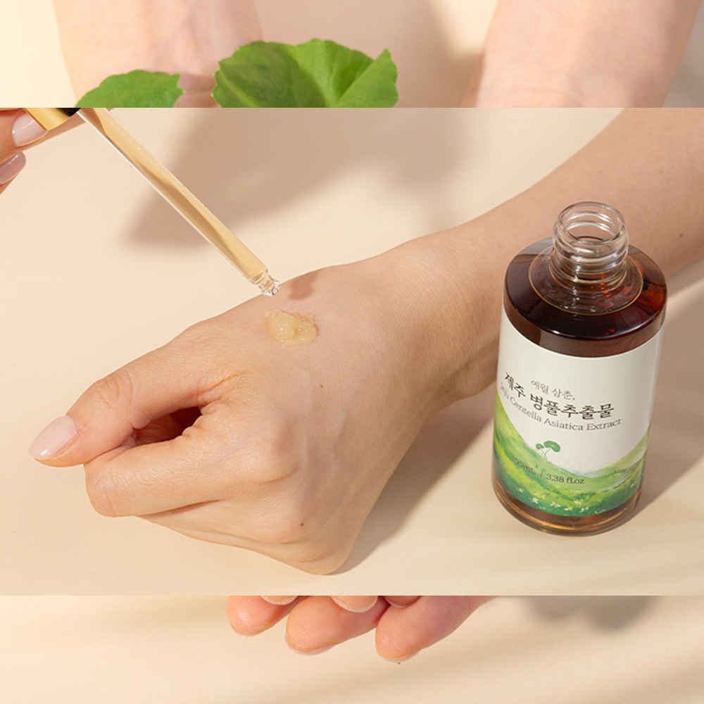 병풀추출물 100ml 피부진정 트러블케어