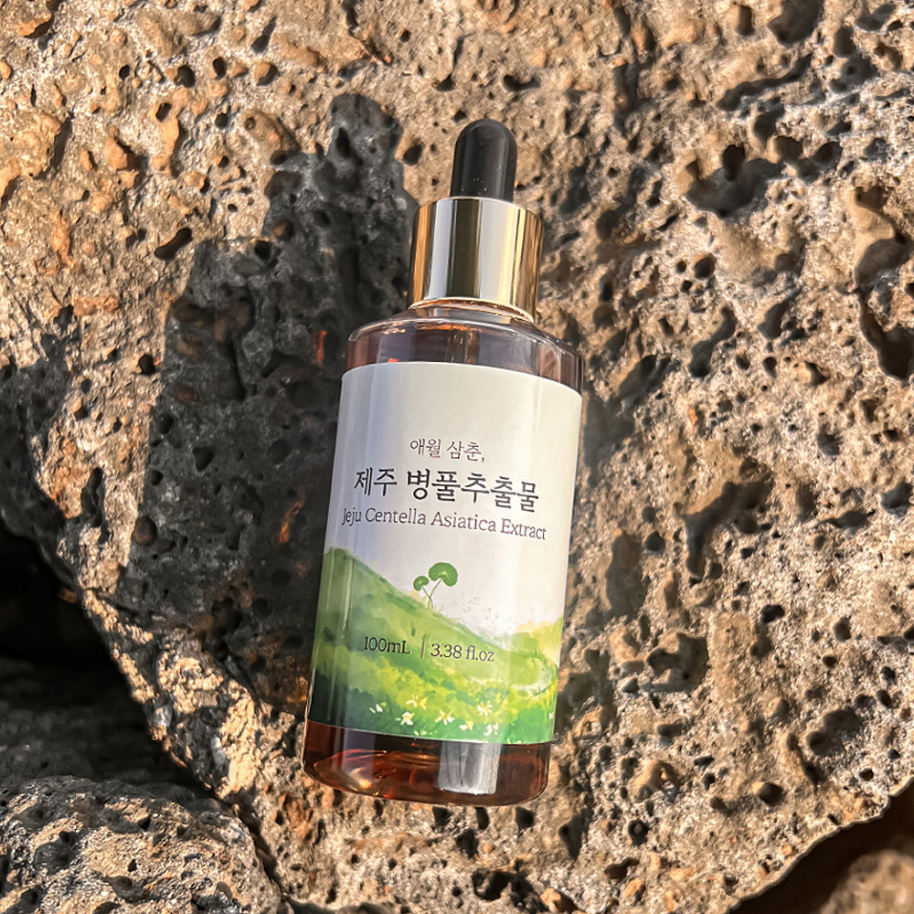 병풀추출물 100ml 피부진정 트러블케어