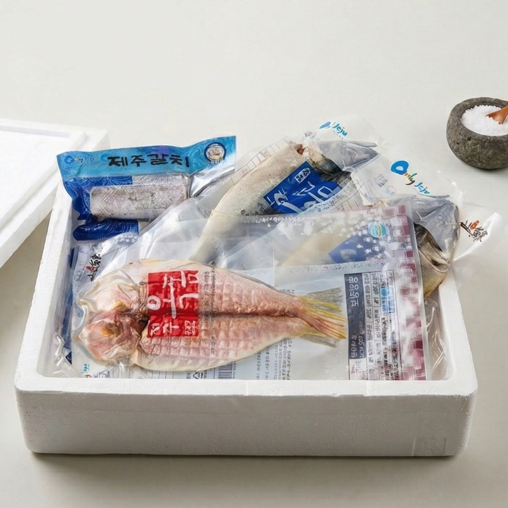 제주 갈치 옥돔 고등어 세트 혼합 생선구이 갈옥고세트