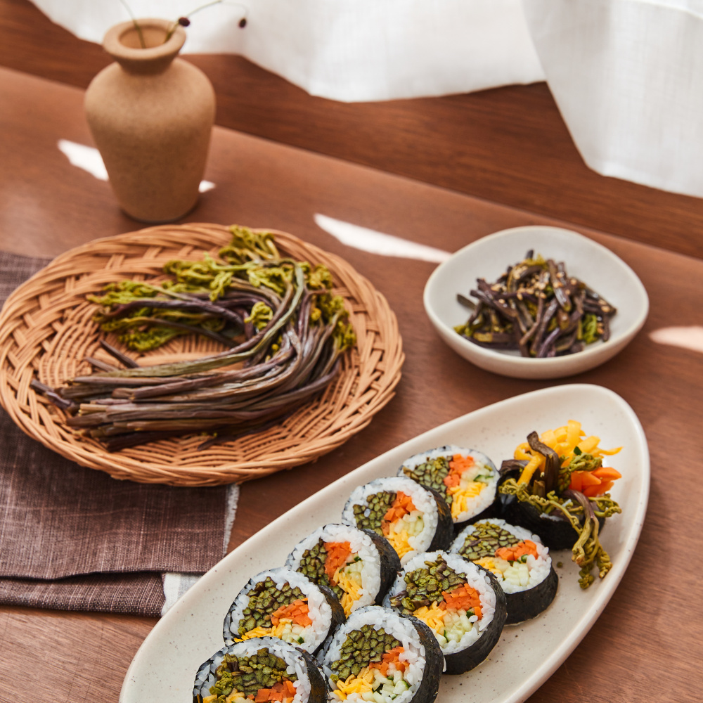 제주마미 비온 뒤 고사리 냉동 생고사리 200g 5개