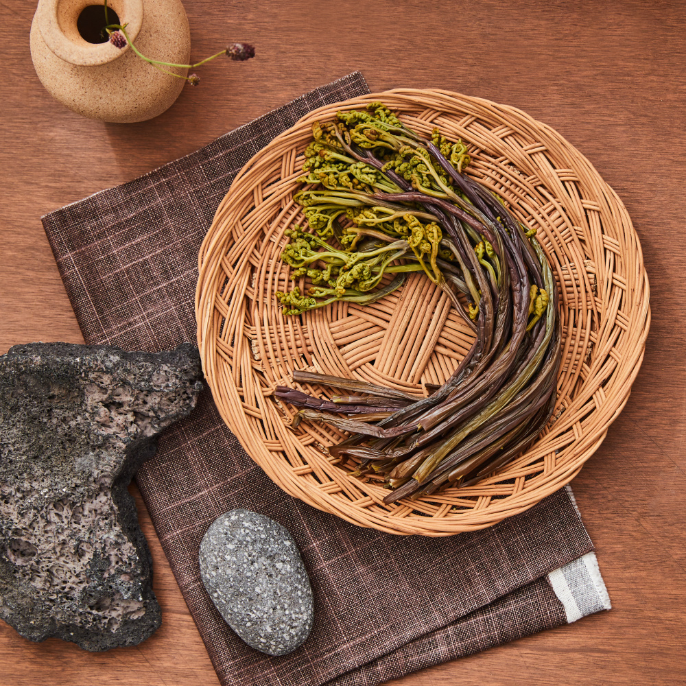 제주마미 비온 뒤 고사리 냉동 생고사리 200g 5개