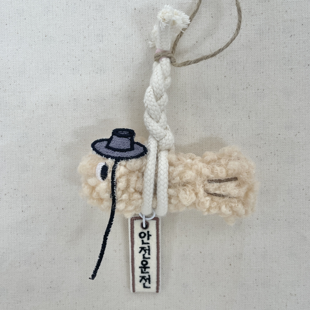 갓 쓴 액막이 명태 - 차량용