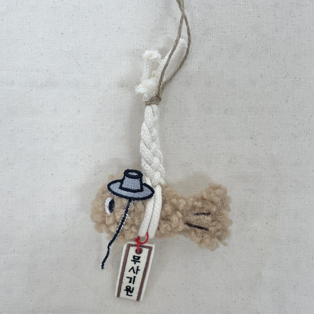 갓 쓴 액막이 명태 - 차량용