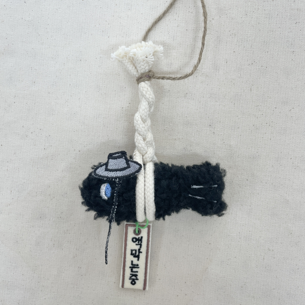 갓 쓴 액막이 명태 - 차량용