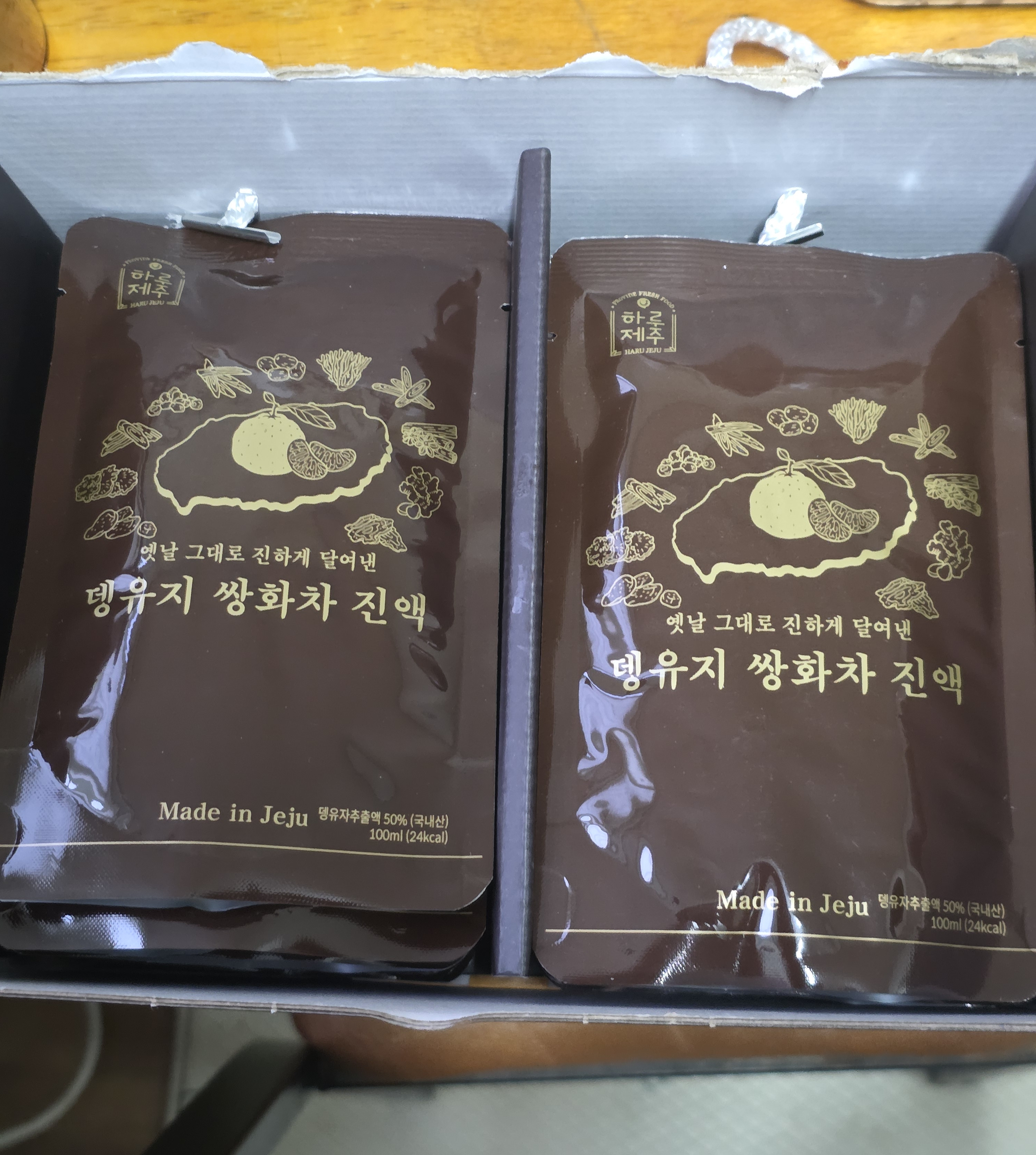 [가정의달]만덕푸드 건강관리 쌍화진액 100ml 14포 진액