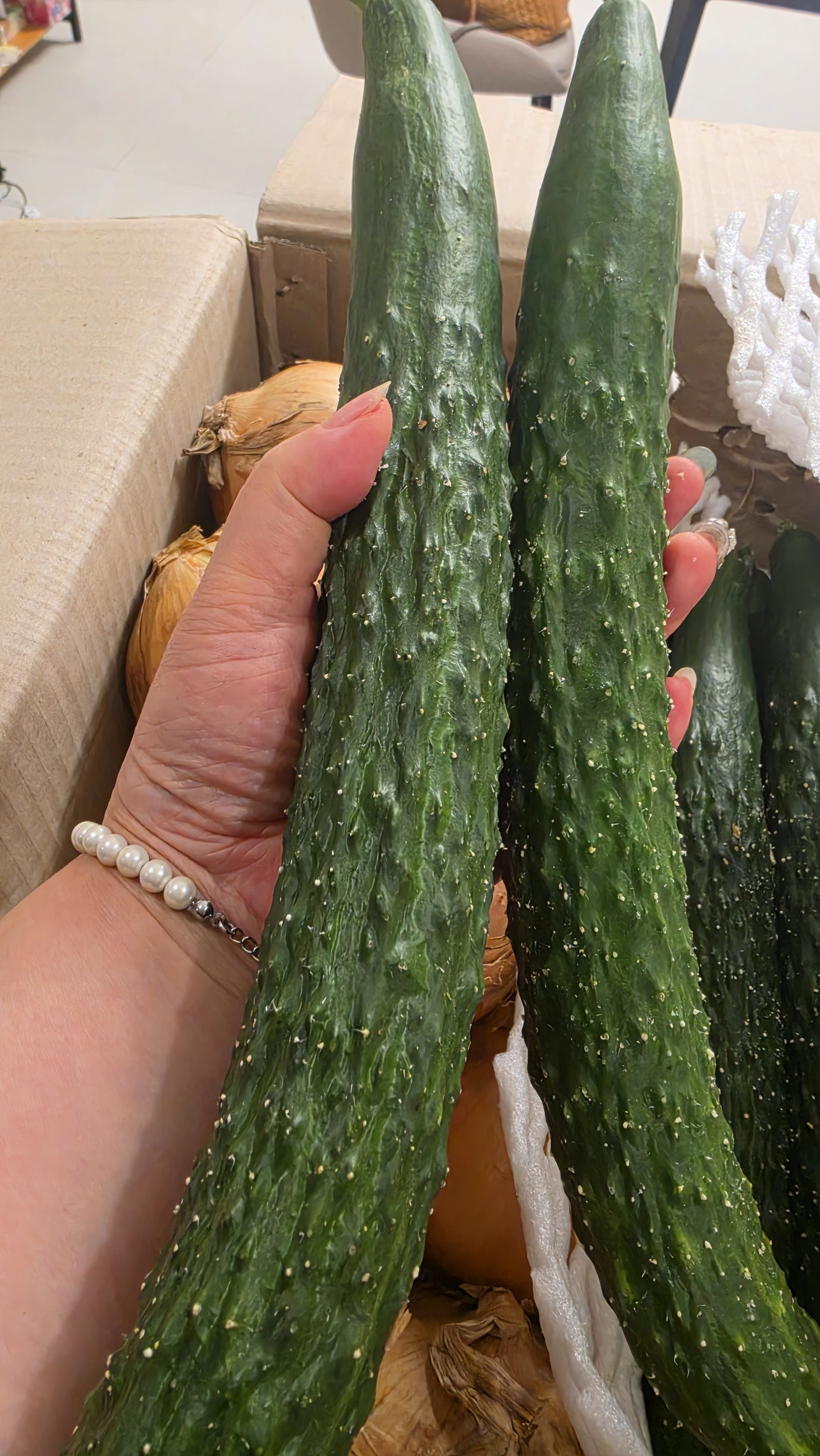 아삭아삭 제주 가시 오이 3kg 여름채소 샐러드 반찬