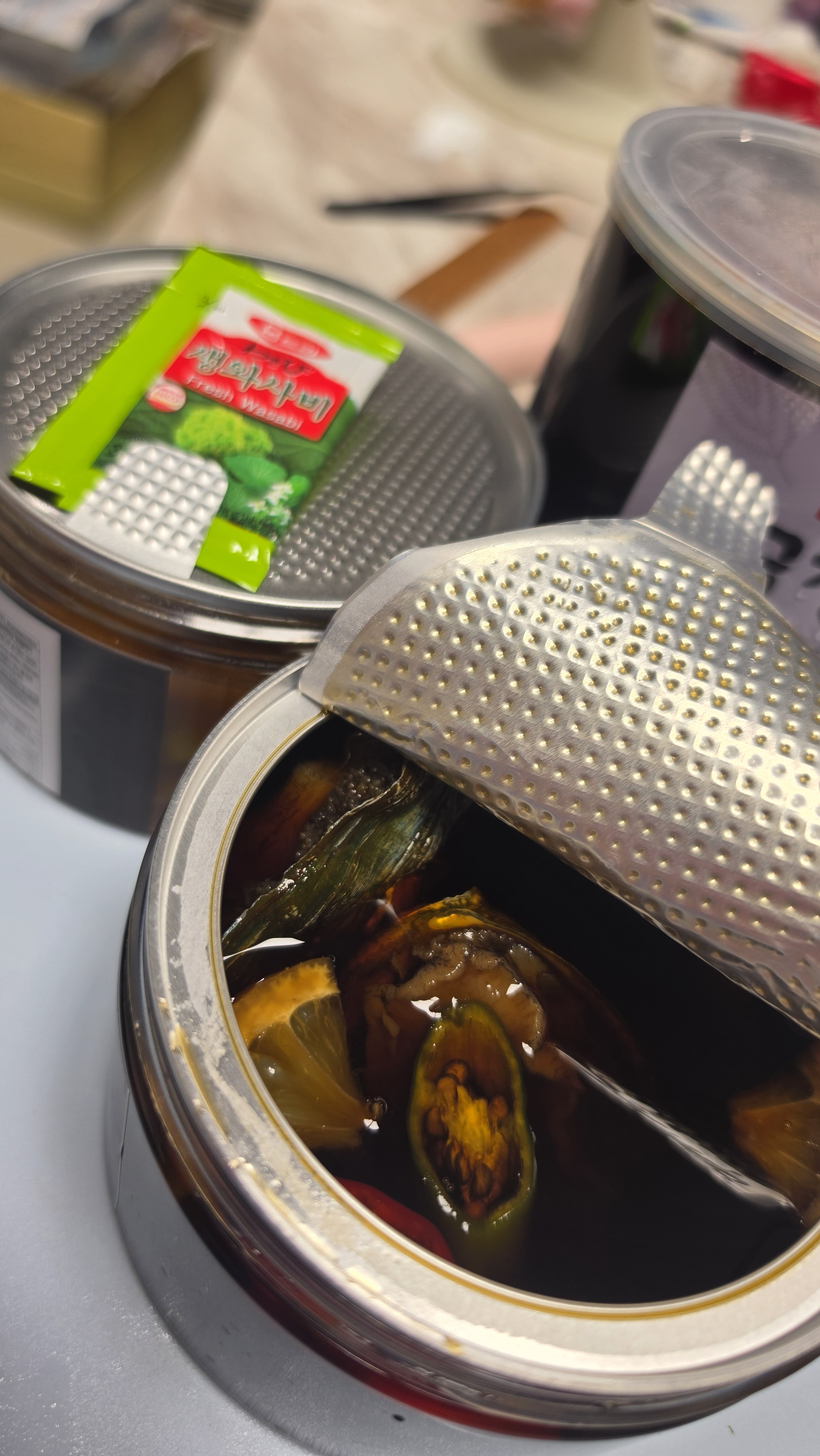 [돌집식당] 34년 전통! 전복장 350g 650g 국내산 생 전복과 비법간장, ...
