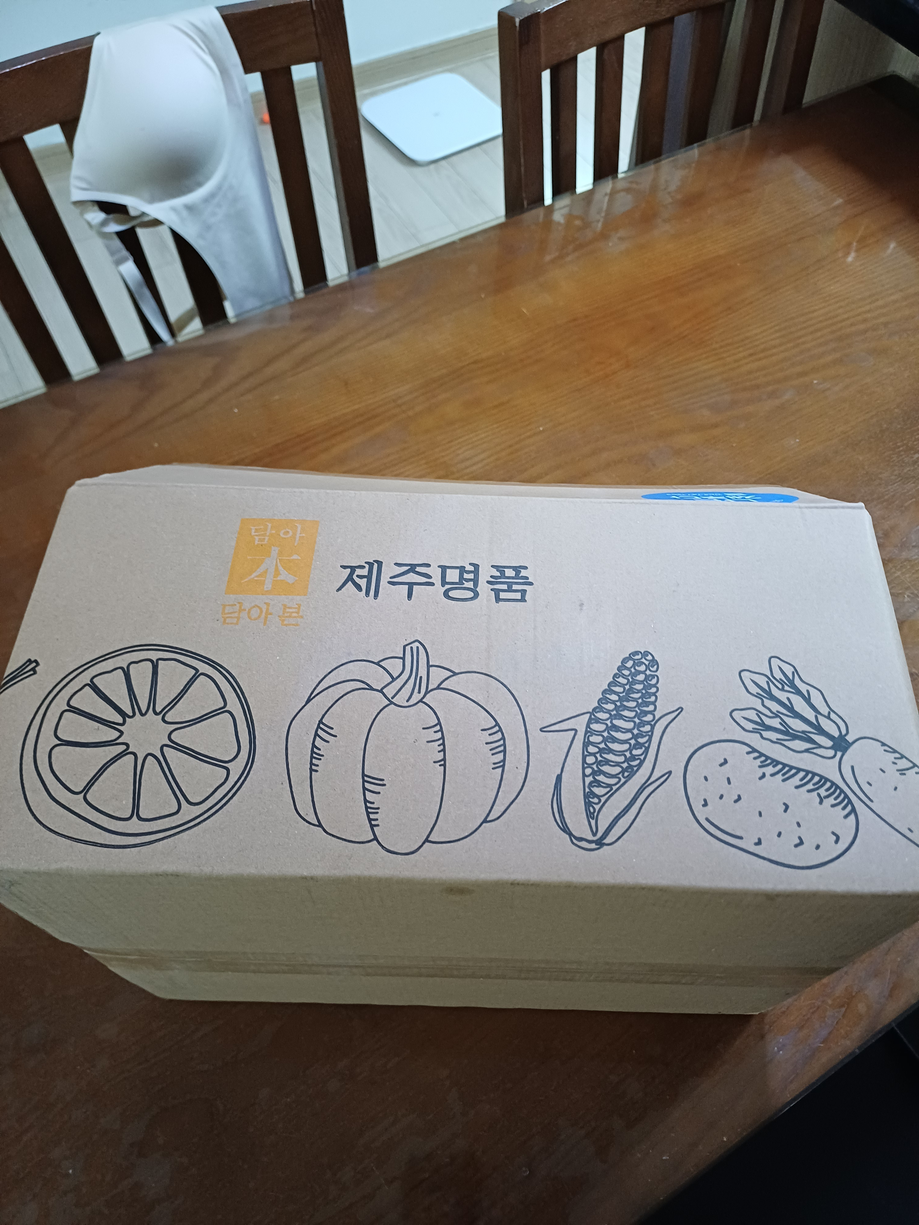 제주 애월 미니밤호박 단호박 3kg 5kg 10kg 보우짱 영양만점